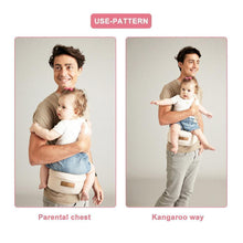 Last inn bildet i Galleri-visningsprogrammet, Baby Carrier Waist Stool
