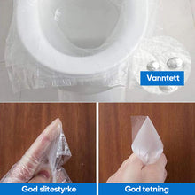 Last inn bildet i Galleri-visningsprogrammet, Toalettbind til engangsbruk (50 stk.)💗
