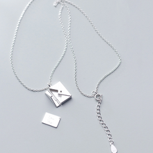 Last inn bildet i Galleri-visningsprogrammet, Metal Envelope Necklace
