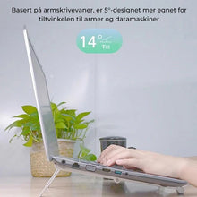 Last inn bildet i Galleri-visningsprogrammet, Bærbar pc- nettbrett- og telefonholder
