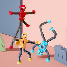 Last inn bildet i Galleri-visningsprogrammet, Teleskopisk sugekopp robotleketøy
