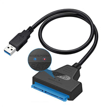 Last inn bildet i Galleri-visningsprogrammet, USB3.0 -Type C til Sata 2,5 tommers harddiskadapter
