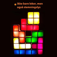 Last inn bildet i Galleri-visningsprogrammet, Stabelbart LED nattlys
