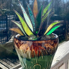 Last inn bildet i Galleri-visningsprogrammet, Mini potteplanter dekorasjon hagepynt
