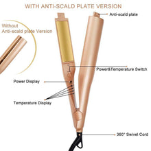 Last inn bildet i Galleri-visningsprogrammet, 2-IN-1 Silky Hair Straightener &amp; Curling Iron
