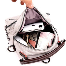 Last inn bildet i Galleri-visningsprogrammet, Multifunksjonell skulderveske med ryggsekkstropper
