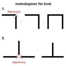 Last inn bildet i Galleri-visningsprogrammet, Keramiske fliser antimugg gap bånd (1 rull 6M * 8 mm)
