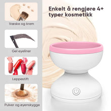 Last inn bildet i Galleri-visningsprogrammet, Elektrisk sminkebørsterensemaskin
