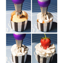 Last inn bildet i Galleri-visningsprogrammet, Tips om dekorasjon av kaker （22 stk）
