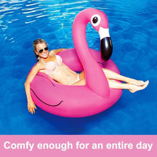 Last inn bildet i Galleri-visningsprogrammet, Inflatable Flamingo Pool Float
