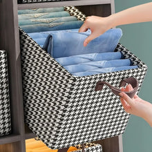Last inn bildet i Galleri-visningsprogrammet, Sammenleggbar Jeans Organizer for skapet
