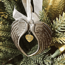 Last inn bildet i Galleri-visningsprogrammet, Englevinge Bjelle ornament
