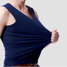 Last inn bildet i Galleri-visningsprogrammet, Ice silk seamless men's vest
