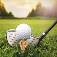 Last inn bildet i Galleri-visningsprogrammet, Funny Bikini Girls Golf Tee (6 stk)
