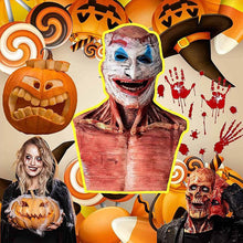 Last inn bildet i Galleri-visningsprogrammet, Halloween Skull Dobbeltsidig maske
