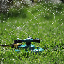 Last inn bildet i Galleri-visningsprogrammet, 360 graders automatisk roterende sprinkler
