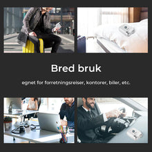 Last inn bildet i Galleri-visningsprogrammet, Saker smart mini elektrisk barbermaskin
