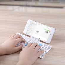 Last inn bildet i Galleri-visningsprogrammet, Bluetooth sammenleggbart tastatur
