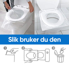 Last inn bildet i Galleri-visningsprogrammet, Toalettbind til engangsbruk (50 stk.)💗
