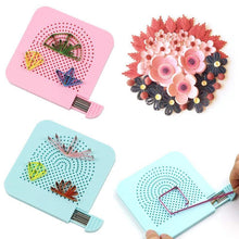 Last inn bildet i Galleri-visningsprogrammet, Lett Quilling Winder Borde Med nåler
