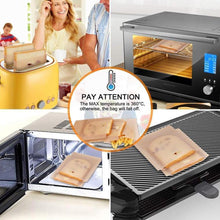 Last inn bildet i Galleri-visningsprogrammet, Reusable Perfect Toaster Bag(5pc Set)
