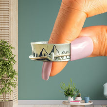 Last inn bildet i Galleri-visningsprogrammet, Ring med fortsett å klatre design
