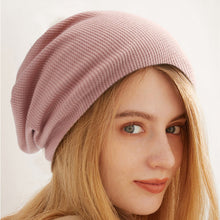 Last inn bildet i Galleri-visningsprogrammet, Fleece warm autumn winter pullover cap

