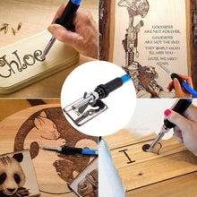 Last inn bildet i Galleri-visningsprogrammet, Professional Wood Burning Set
