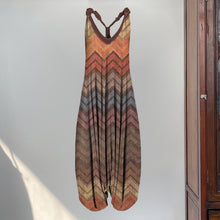 Last inn bildet i Galleri-visningsprogrammet, Women Summer Pattern Sleeveless Harem Jumpsuit
