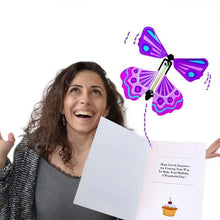 Last inn bildet i Galleri-visningsprogrammet, Creative Magic Props Children's Toys Flying Butterflies
