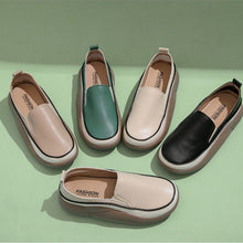 Last inn bildet i Galleri-visningsprogrammet, Plattform Colorblock Loafers
