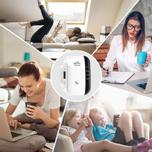 Last inn bildet i Galleri-visningsprogrammet, Trådløs WiFi-signalforlenger

