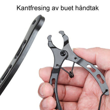 Last inn bildet i Galleri-visningsprogrammet, Sykkel flattang av kjedeledd
