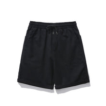 Last inn bildet i Galleri-visningsprogrammet, Lett bomulls cargo-shorts for menn
