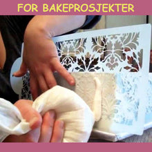 Last inn bildet i Galleri-visningsprogrammet, (Forsalg) DIY kakepyntform
