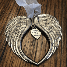 Last inn bildet i Galleri-visningsprogrammet, Englevinge Bjelle ornament
