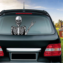 Last inn bildet i Galleri-visningsprogrammet, Halloween Vindusvisker Bildekorasjon
