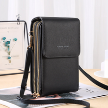 Last inn bildet i Galleri-visningsprogrammet, Stor Kapasitet Elegant Crossbody Berøringsskjerm Telefonpose
