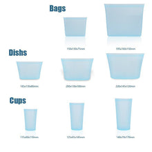 Last inn bildet i Galleri-visningsprogrammet, Multifunction Zip Lock Leakproof Containers
