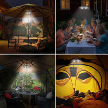 Last inn bildet i Galleri-visningsprogrammet, Super Bright Patio LED Umbrella Light
