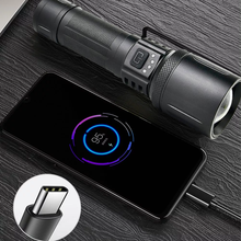 Last inn bildet i Galleri-visningsprogrammet, Outdoor Ultra-bright Laser Waterproof Flashlight
