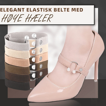 Last inn bildet i Galleri-visningsprogrammet, Elegant Elastisk Belte og Høye Hæler
