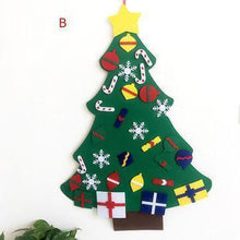 Last inn bildet i Galleri-visningsprogrammet, DIY følte juletre （Beste gave til barn）
