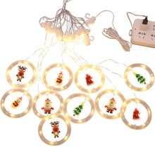 Last inn bildet i Galleri-visningsprogrammet, Jule LED-lyslenke
