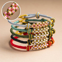 Last inn bildet i Galleri-visningsprogrammet, Peach Blossom Knot Armbånd
