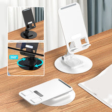 Last inn bildet i Galleri-visningsprogrammet, Sammenleggbar 360° roterende pute/telefonholder
