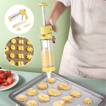 Last inn bildet i Galleri-visningsprogrammet, Kakepressesett i rustfritt stål
