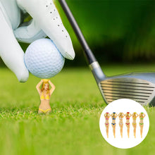 Last inn bildet i Galleri-visningsprogrammet, Funny Bikini Girls Golf Tee (6 stk)
