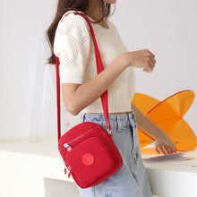 Last inn bildet i Galleri-visningsprogrammet, Multilayer Ladies Messenger Bag
