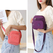 Last inn bildet i Galleri-visningsprogrammet, Multilayer Ladies Messenger Bag

